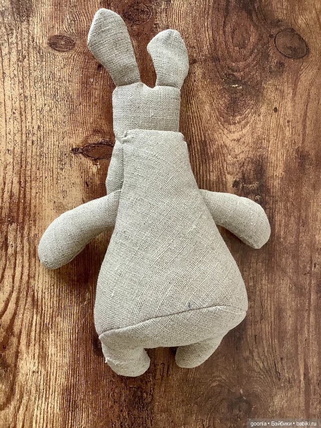 Бегемот — Авторские игрушки (фото 4)