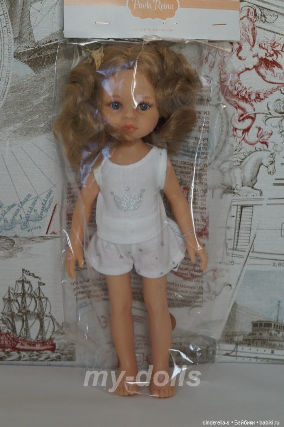 Карла #2 в пижаме Паола Рейна