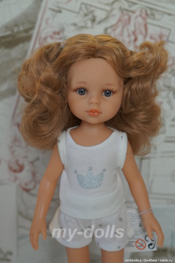 Карла #2 в пижаме Паола Рейна (фото 3)