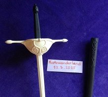 Рапира лимитная от EID Carved Heritage_Leonard. Iplehouse. 8000р. 43 см