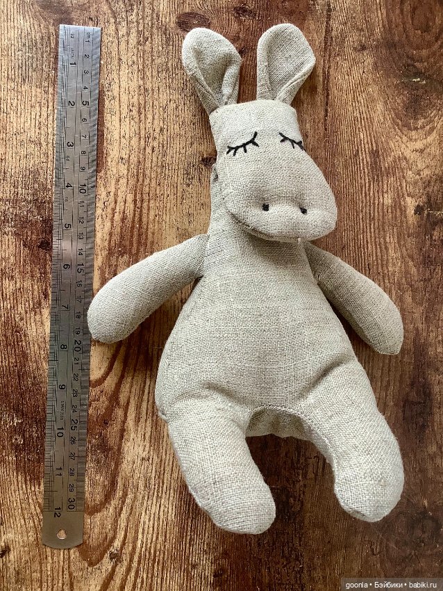 Бегемот — Авторские игрушки (фото 3)