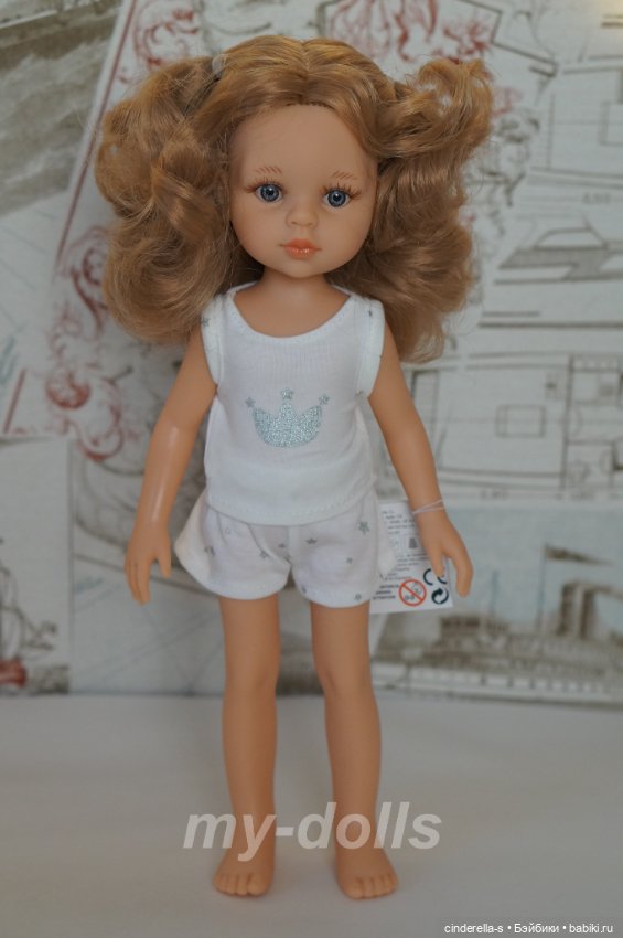 Карла #2 в пижаме Паола Рейна (фото 2)