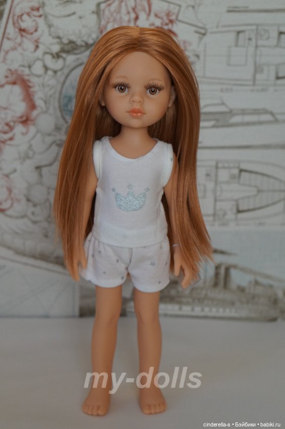 Кристи #1 в пижаме Паола Рейна (фото 2)