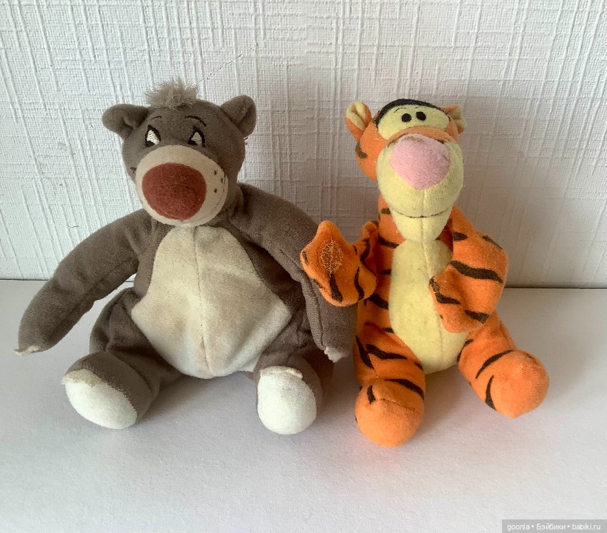 Тигра и Балу из МакДональдса
