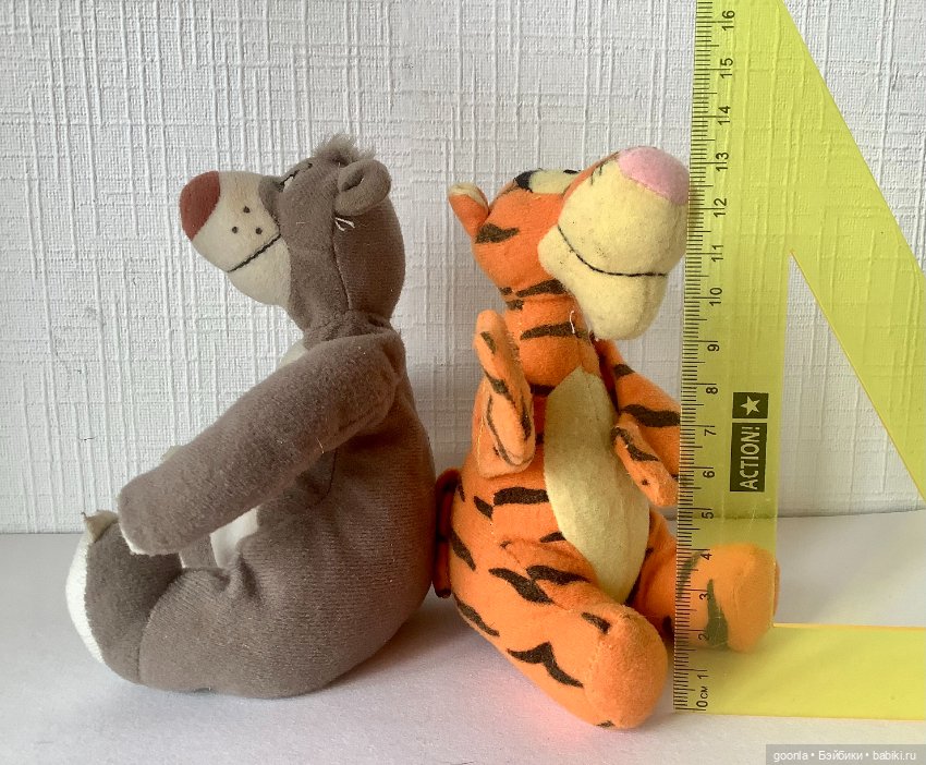 Тигра и Балу из МакДональдса (фото 5)