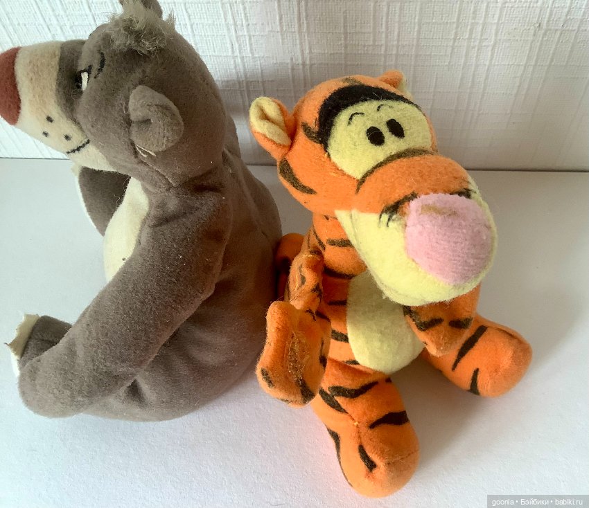 Тигра и Балу из МакДональдса (фото 6)