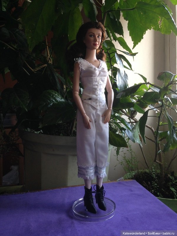 Скарлетт. Тоннер. Портретная Вивьен Ли. 2007 г (фото 2)