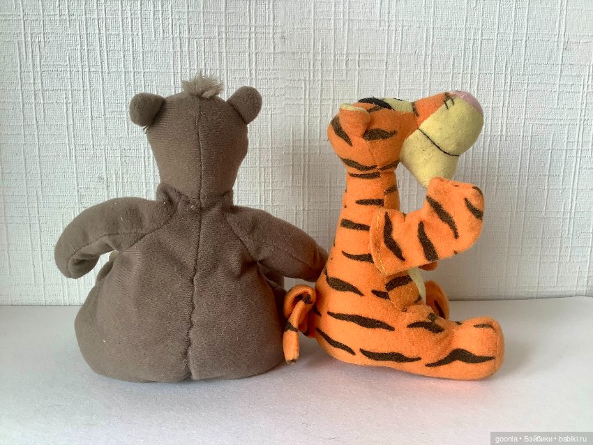 Тигра и Балу из МакДональдса (фото 3)