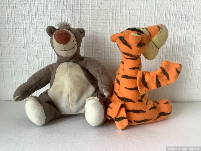 Тигра и Балу из МакДональдса (фото 2)