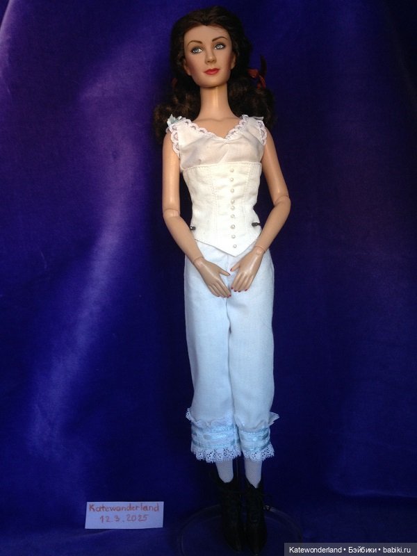 Скарлетт. Тоннер. Портретная Вивьен Ли. 2007 г (фото 3)