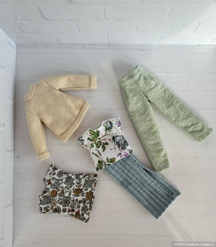 Капсульный гардероб — Одежда для кукол (фото 4)