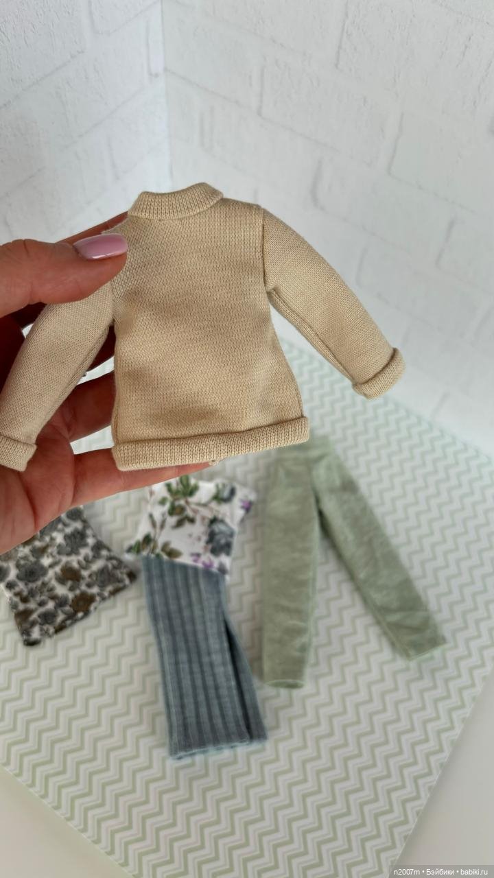 Капсульный гардероб — Одежда для кукол (фото 2)