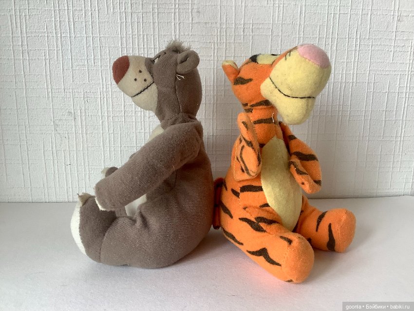 Тигра и Балу из МакДональдса (фото 4)