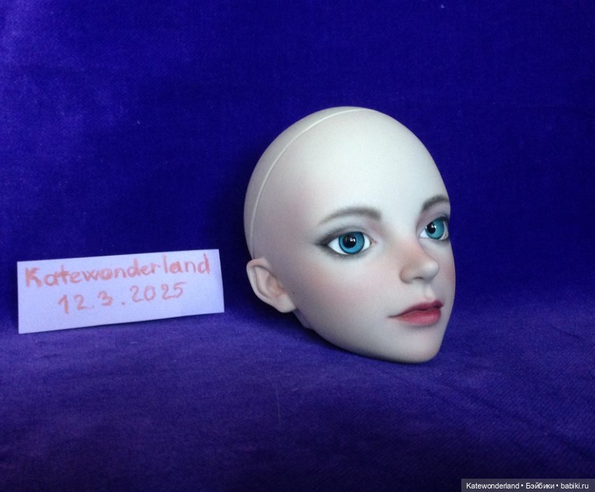 Продам голову Luna-Tamer Iplehouse. Серый скин. С моим мейком. Закреплен клиром (фото 2)