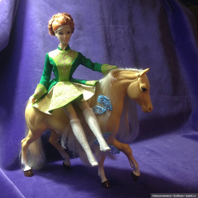 Раритетная лошадка Mattel для Barbie в идеальном состоянии с заколками. Выпуск 1982 г (фото 2)