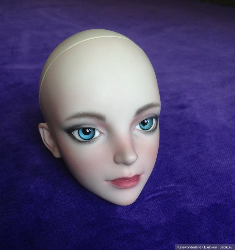Продам голову Luna-Tamer Iplehouse. Серый скин. С моим мейком. Закреплен клиром (фото 4)