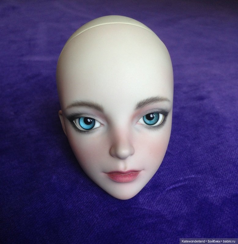 Продам голову Luna-Tamer Iplehouse. Серый скин. С моим мейком. Закреплен клиром (фото 3)