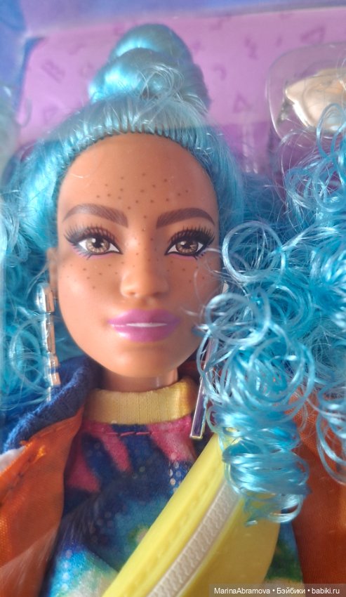 Барби Extra 4 — Игровые куклы (фото 4)