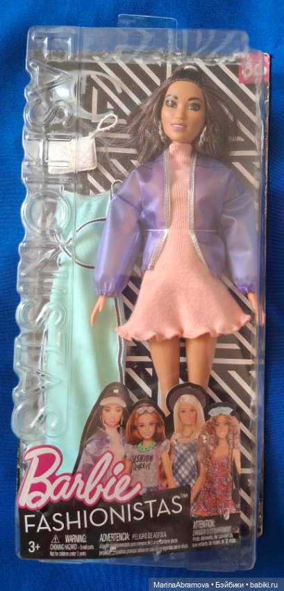 Барби Fashionistas 86 — Игровые куклы