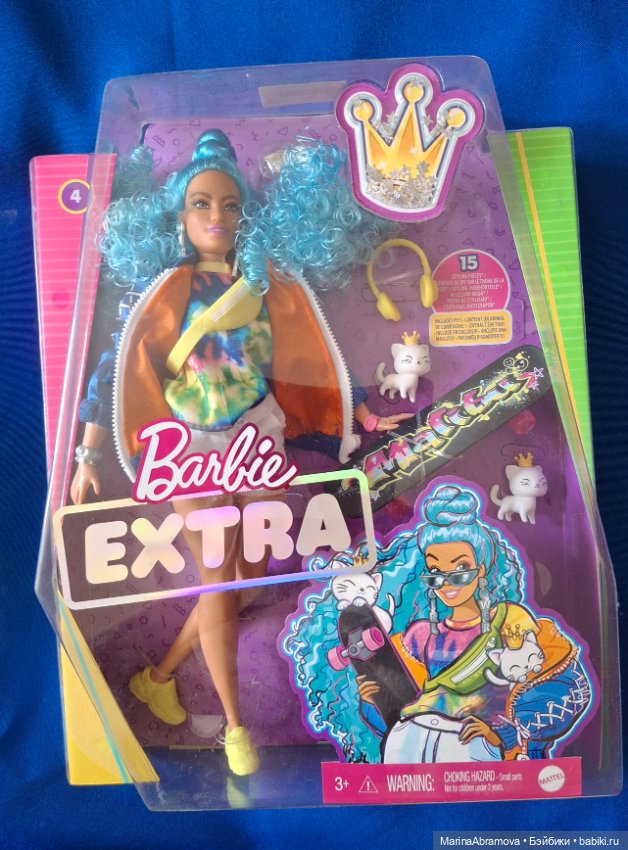 Барби Extra 4 — Игровые куклы (фото 5)