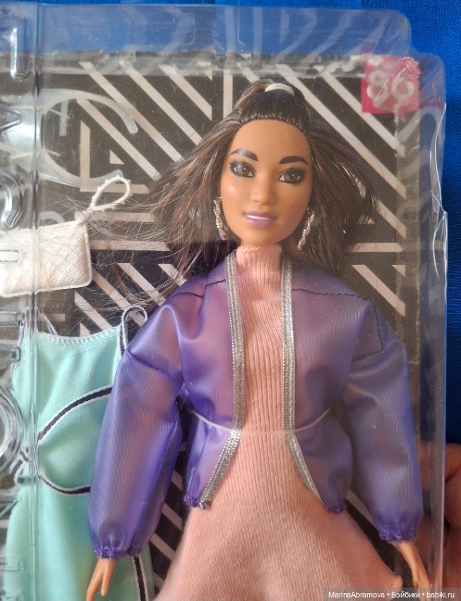 Барби Fashionistas 86 — Игровые куклы (фото 6)