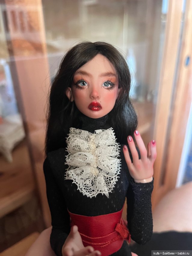 Луна Vasilek doll🩶 — Авторские куклы BJD (фото 7)