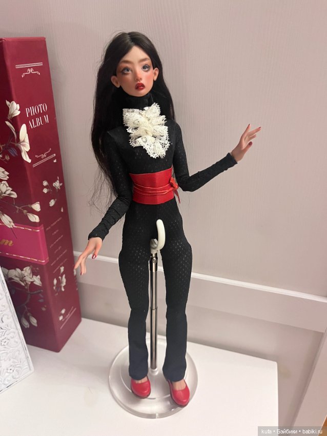 Луна Vasilek doll🩶 — Авторские куклы BJD