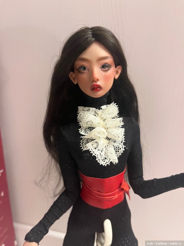 Луна Vasilek doll🩶 — Авторские куклы BJD (фото 3)