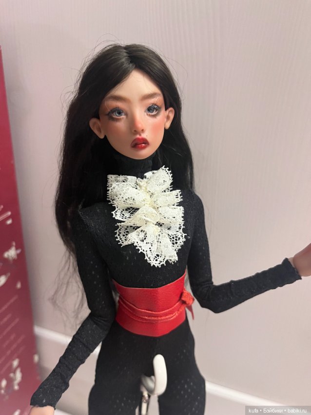 Луна Vasilek doll🩶 — Авторские куклы BJD (фото 2)