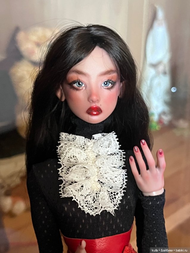 Луна Vasilek doll🩶 — Авторские куклы BJD (фото 4)