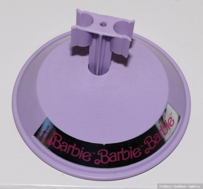 Подставка барби лаванда — Подставки