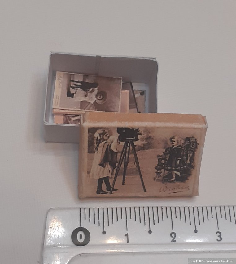 Печатная миниатюра для кукольных домиков (фото 3)