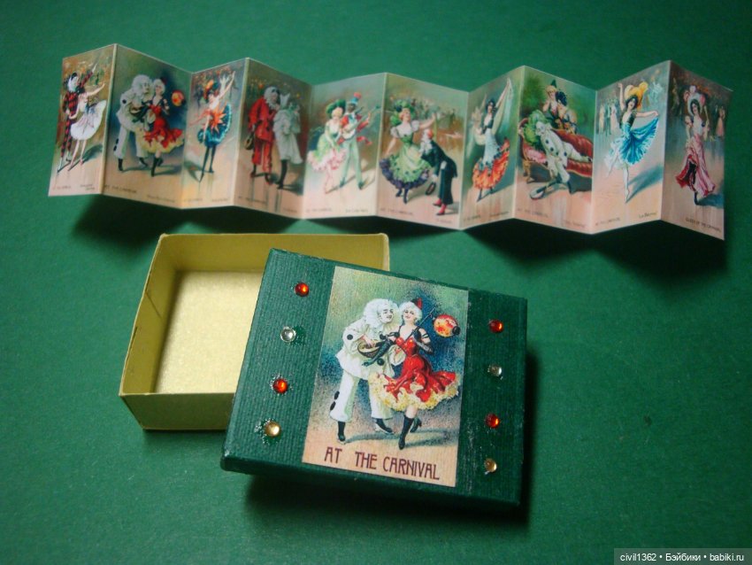 Печатная миниатюра для кукольных домиков (фото 5)