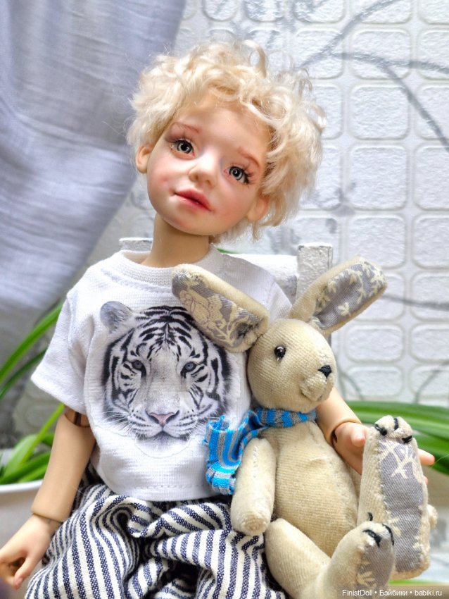 Макс .Шарнирный мальчуган из серии "Крош FinistDoll" (фото 5)