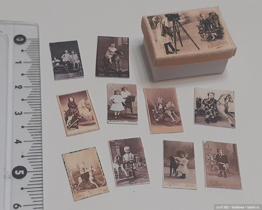 Печатная миниатюра для кукольных домиков (фото 2)