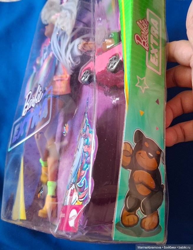 Барби Extra 5 — Игровые куклы (фото 3)