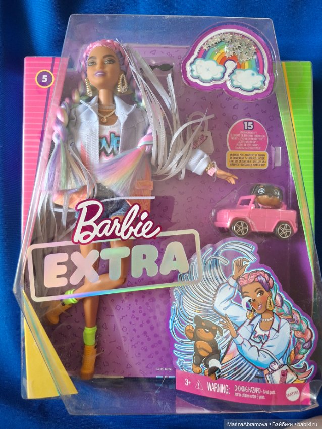 Барби Extra 5 — Игровые куклы (фото 2)
