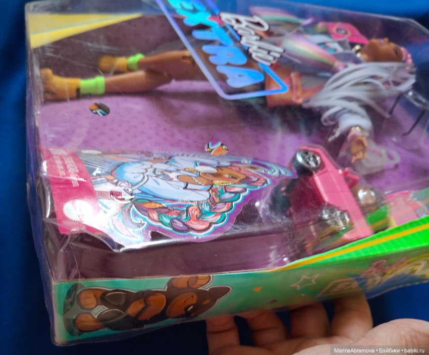 Барби Extra 5 — Игровые куклы (фото 4)