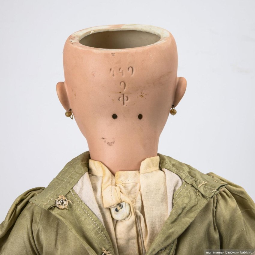 Редчайшая антикварная кукла Szrajer & Fingerhut 449