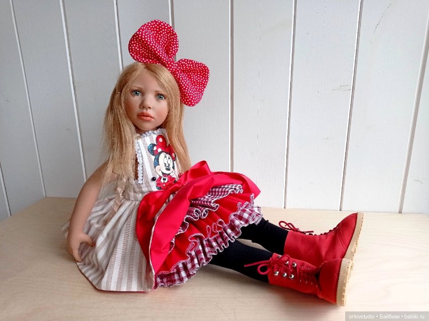 ❤Сарафан для Цвергназе/Zwergnase❤ (фото 7)