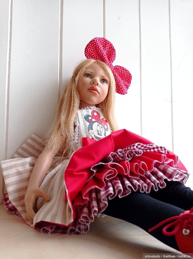 ❤Сарафан для Цвергназе/Zwergnase❤ (фото 9)