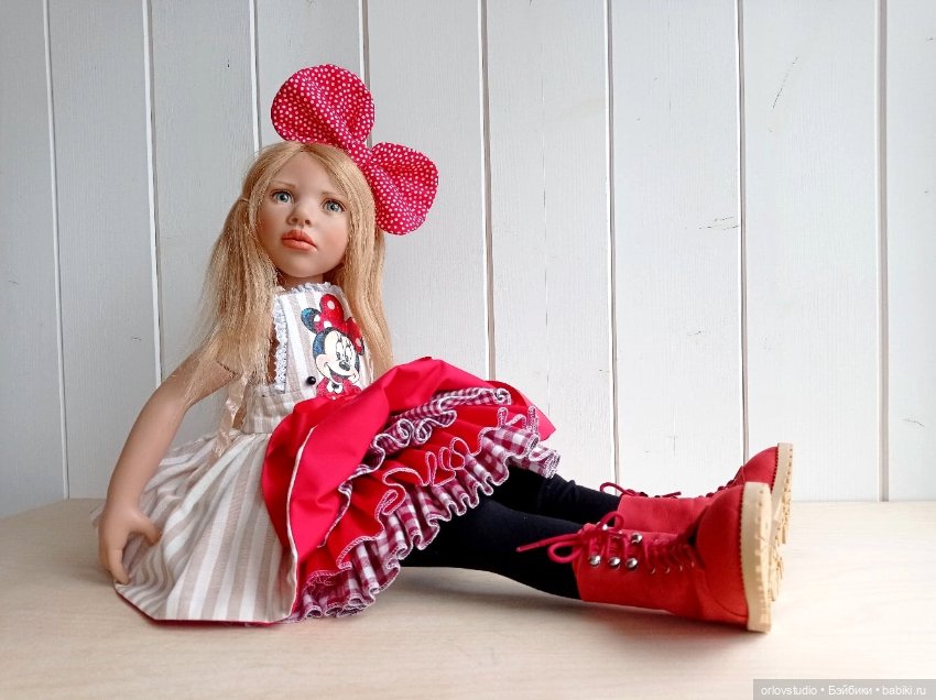 ❤Сарафан для Цвергназе/Zwergnase❤ (фото 4)