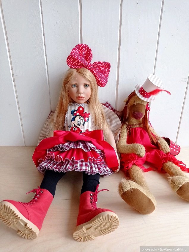 ❤Сарафан для Цвергназе/Zwergnase❤ (фото 5)