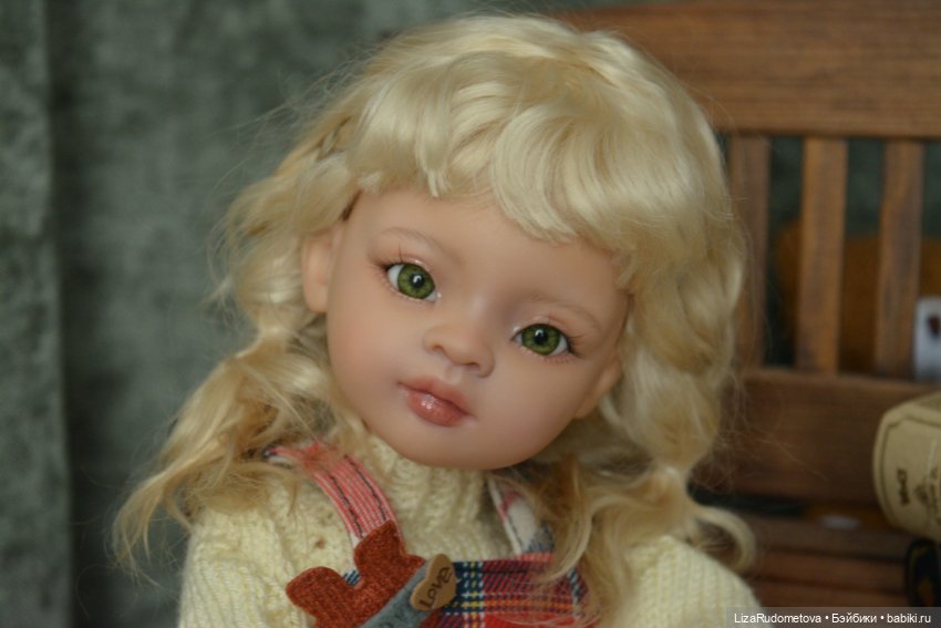 Кастом Паола Рейна — ООАК (кастом куклы) (фото 6)