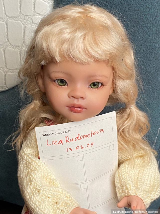 Кастом Паола Рейна — ООАК (кастом куклы) (фото 7)