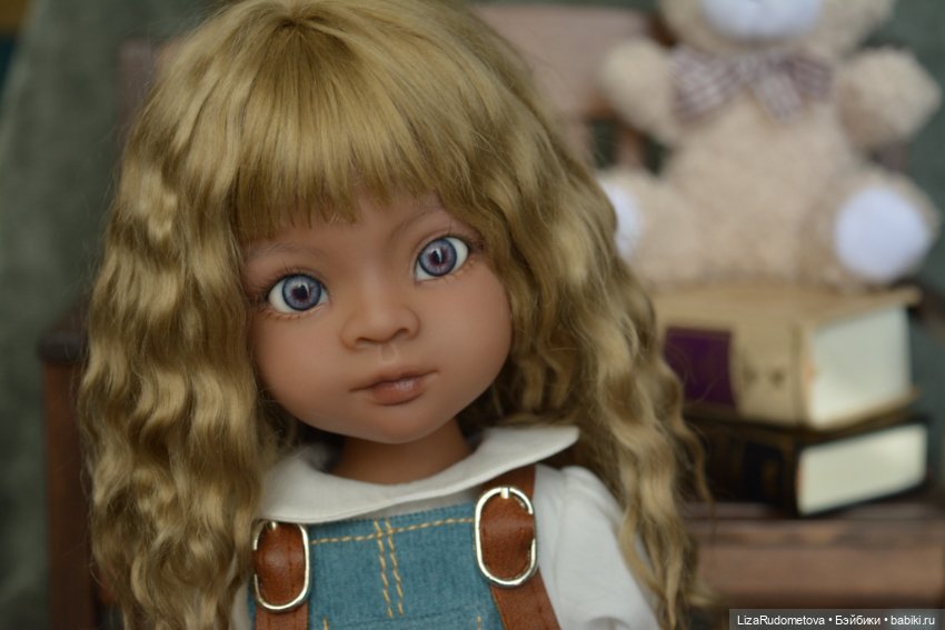 Кастом Паола Рейна — ООАК (кастом куклы) (фото 6)