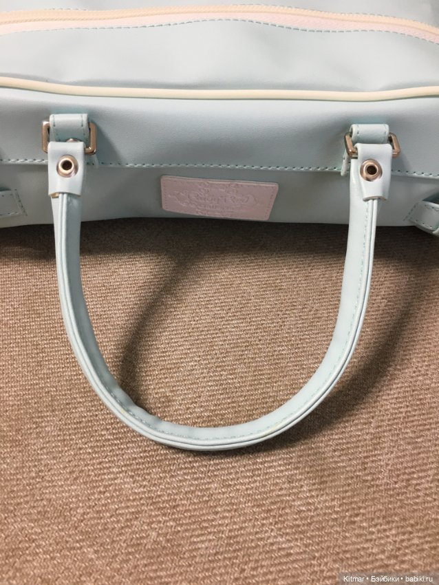 Сумка-переноска от мини Сары Руби Ред 20 см (фото 7)