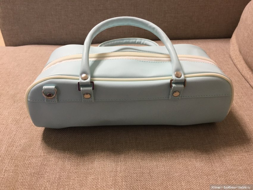 Сумка-переноска от мини Сары Руби Ред 20 см (фото 4)