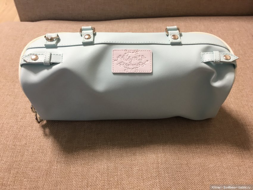 Сумка-переноска от мини Сары Руби Ред 20 см (фото 2)