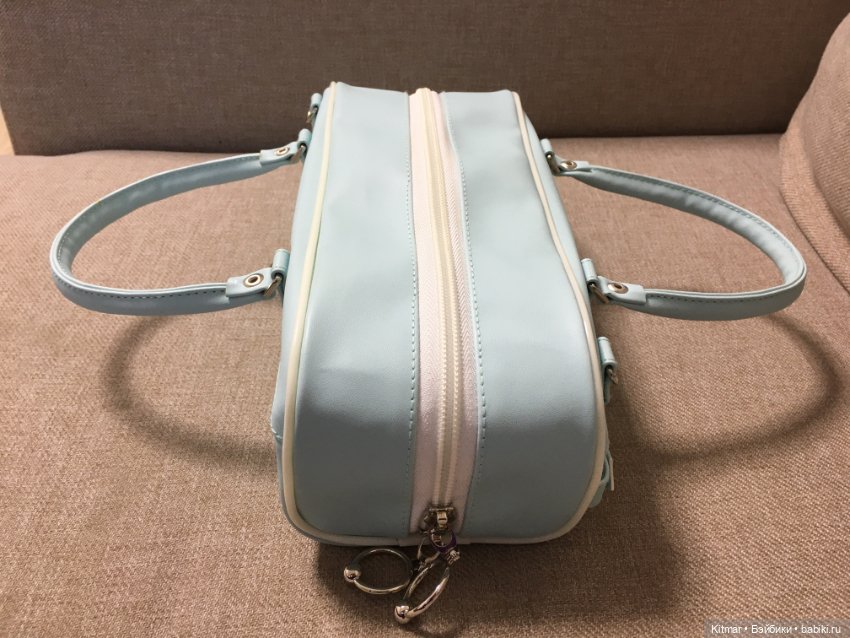 Сумка-переноска от мини Сары Руби Ред 20 см (фото 3)